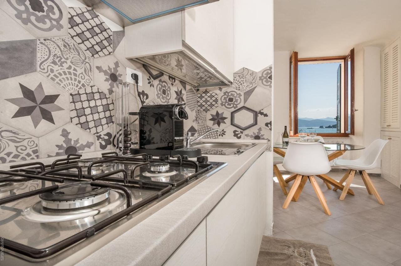 Sea View Apartment In Front Of The Sea Porto Venere Exteriér fotografie