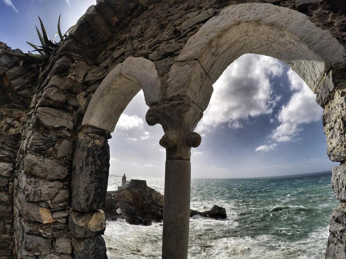 Sea View Apartment In Front Of The Sea Porto Venere Exteriér fotografie